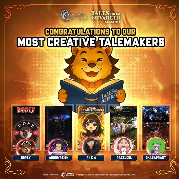 Shoutout to Our Champions, the Nevareth TaleMakers Season 1
