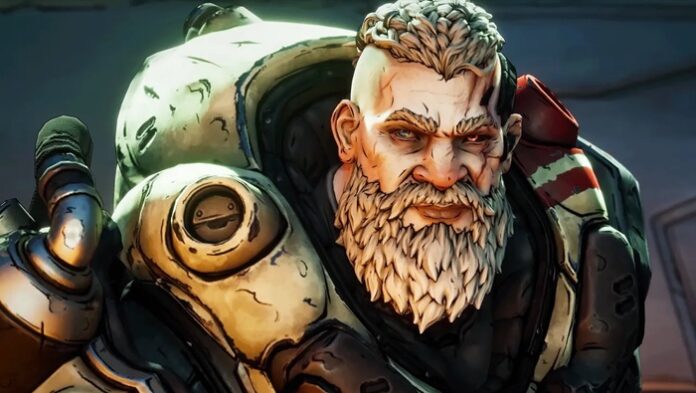 karakter amon di borderlands 4