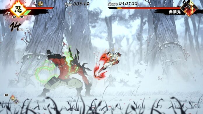 demo SHINOBI Art of Vengeance sudah tersedia di berbagai platform
