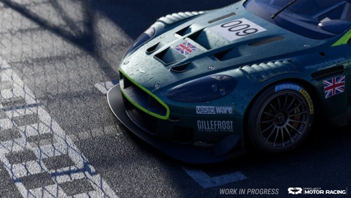 game balap project motor racing