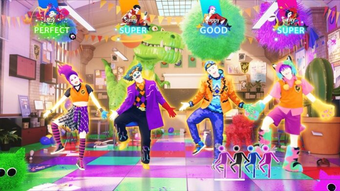 game rhythm just dance 2026 edition akan rilis tahun ini