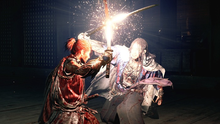 gameplay di trailer onimusha way of the sword