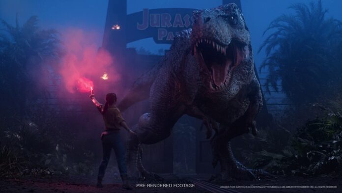 jurassic park survival absen dari gamescom 2025