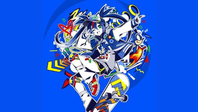kolaborasi hatsune miku dan sonic bernama project onsoku