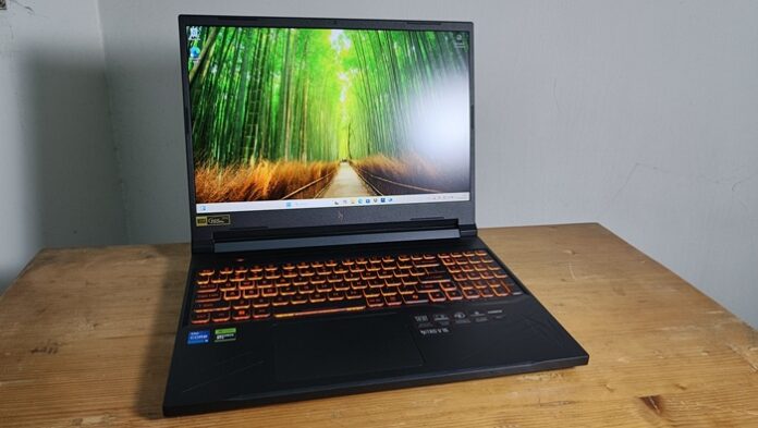 review acer nitro v 16