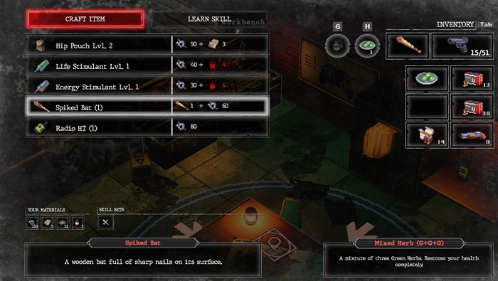 review whisper mountain outbreak crafting