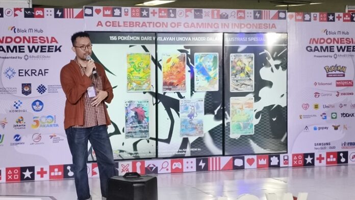 tcg pokemon hitam & putih di indonesia game week 2025