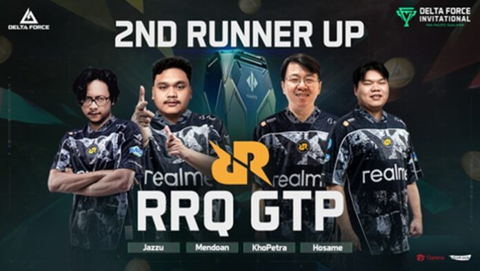 turnamen operations Garena Delta Force rrq gtp juara ketiga