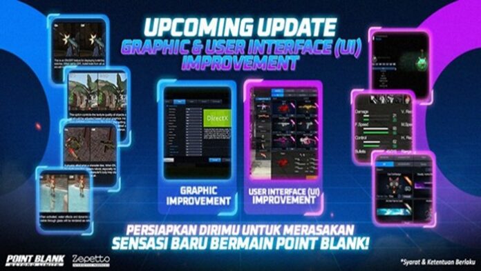 update point blank terbaru