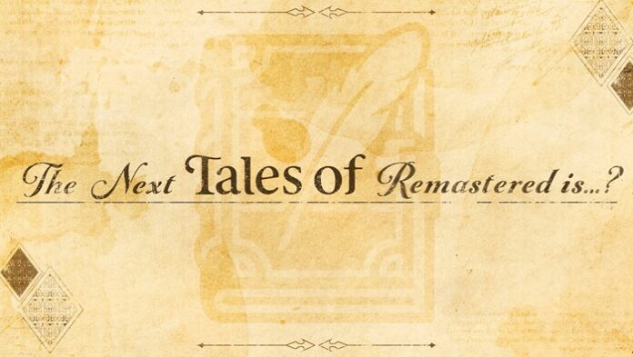 versi remaster game tales of akan segera diumumkan