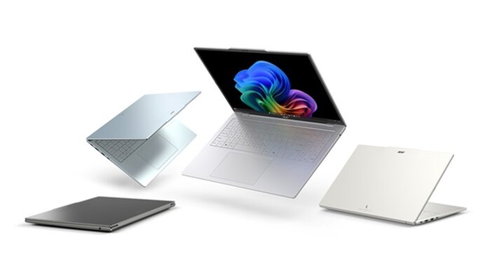 Acer Swift Air 16 Resmi Dirilis