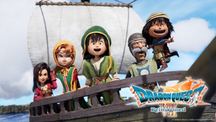DRAGON QUEST VII Reimagined diumumkan