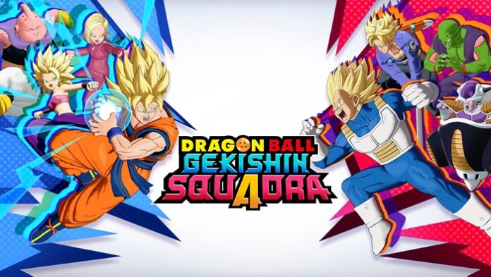 game F2P Dragon Ball Gekishin Squadra sudah rilis