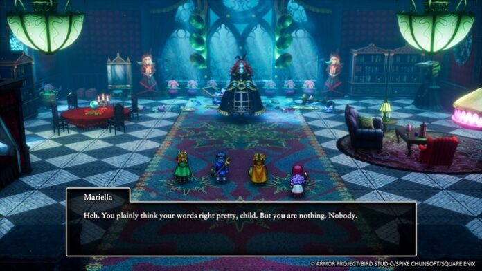 Dragon Quest I & II HD-2D Remake cerita tentang mermaid