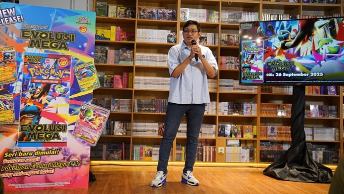 Game kartu Pokemon seri Evolusi Mega resmi hadir di Indonesia dengan kartu Mega ex, desain Full Ar