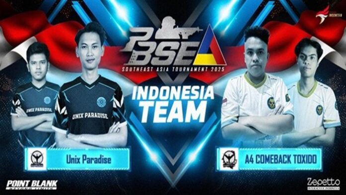Kualifikasi PBSEA Indonesia 2025 Usai, Unix Paradise dan A4 Comeback Toxido Jadi Pemenangnya