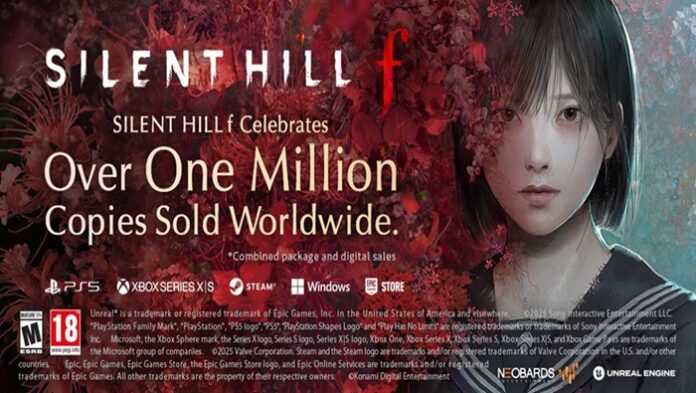 Penjualan Silent Hill f Capai Satu Juta Unit