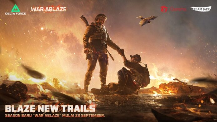detail Season baru delta force War Ablaze