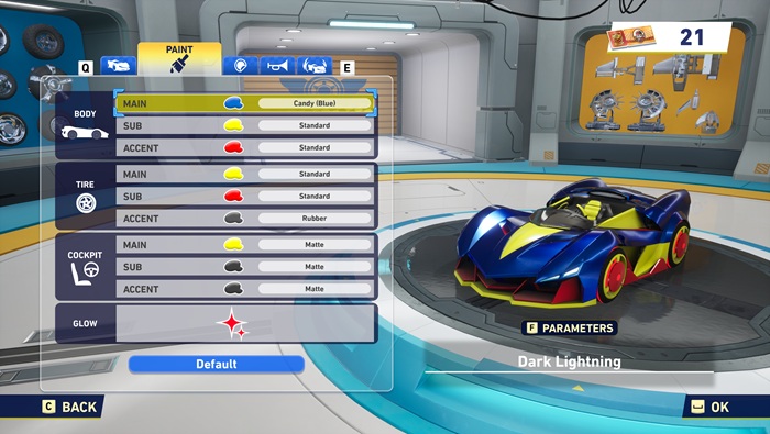 demo Sonic Racing CrossWorlds buka kesempatan untuk coba kustomisasi kendaraan