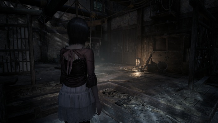 gameplay versi remake Fatal Frame II Crimson Butterfly