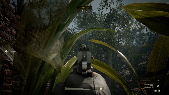 review metal gear solid delta snake eater bersembunyi di rumput
