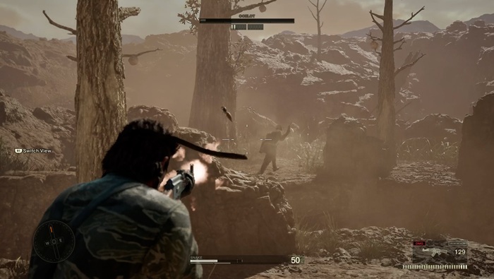 review metal gear solid delta snake eater gun fight