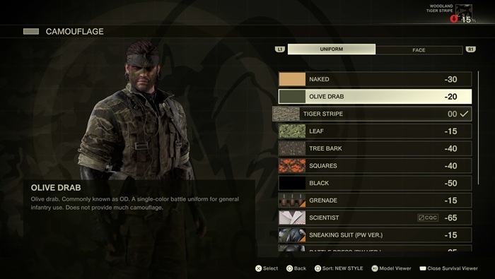 review metal gear solid delta snake eater kamuflase