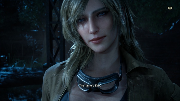review metal gear solid delta snake eater pesona eva