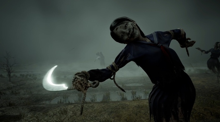 review silent hill f orang-orangan sawah