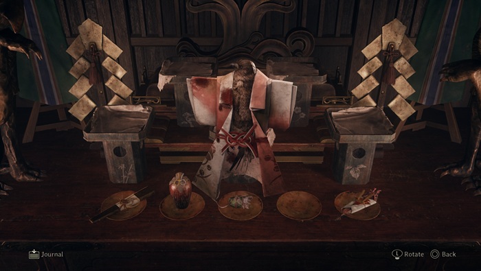 review silent hill f puzzle