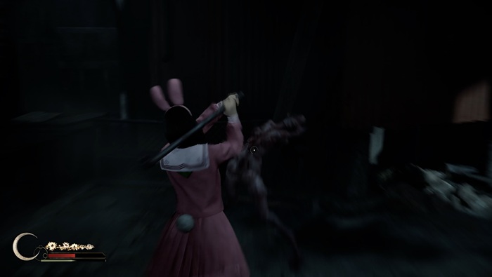 review silent hill f sistem combat