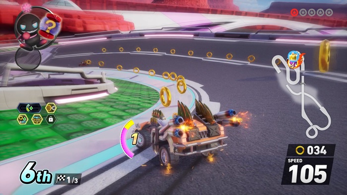 review sonic racing crossworlds drift
