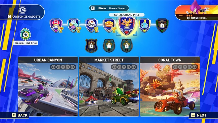 review sonic racing crossworlds grand prix