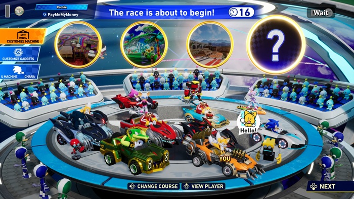 review sonic racing crossworlds online mode
