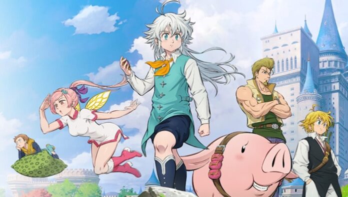the seven deadly sins origin dapat tanggal rilis