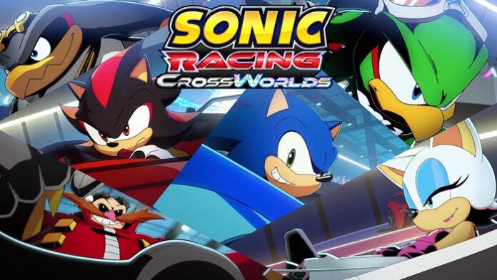 trailer baru sonic racing crossworlds bertema animasi