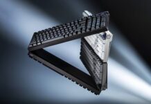 ASUS Azoth 96 HE, Keyboard Gaming Magnetik Kelas Premium ASUS Azoth 96 HE, Keyboard Gaming Magnetik Kelas Premium