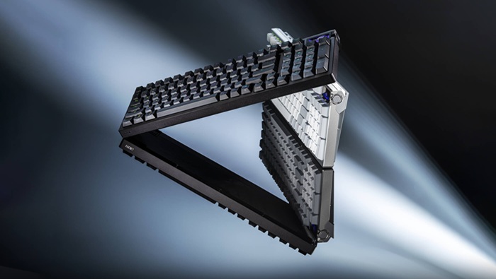 ASUS Azoth 96 HE, Keyboard Gaming Magnetik Kelas Premium ASUS Azoth 96 HE, Keyboard Gaming Magnetik Kelas Premium