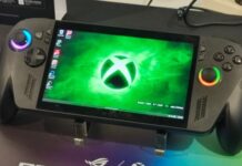 ASUS ROG Xbox Ally Bawa Lompatan Performa dan Teknologi AI Baru ASUS ROG Xbox Ally warna hitam