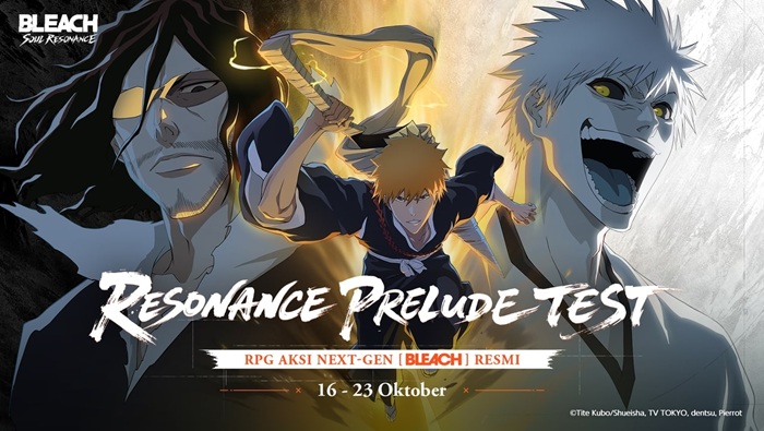 Bleach Soul Resonance gelar tahap uji coba
