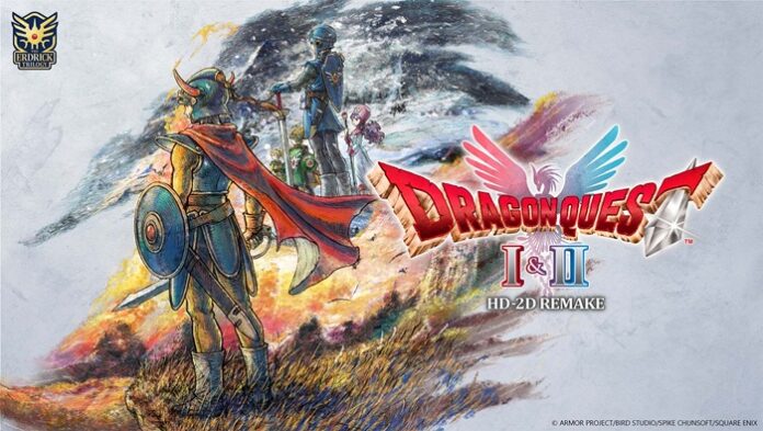 Dragon Quest I & II HD-2D Remake Sudah Rilis