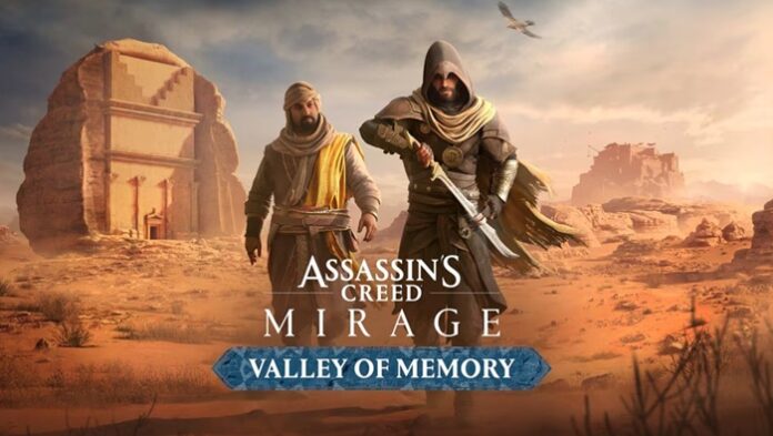 Ekspansi Gratis Assassin’s Creed Mirage Berjudul Valley of Memory