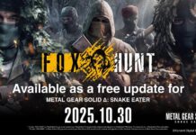 Perburuan Dimulai! Mode Multiplayer “FOX HUNT” Resmi Hadir di METAL GEAR SOLID Δ: SNAKE EATER