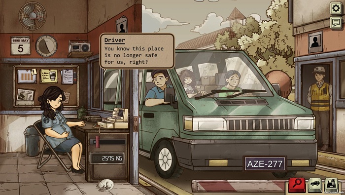 Game Lokal 1998 The Toll Keeper Story gameplay