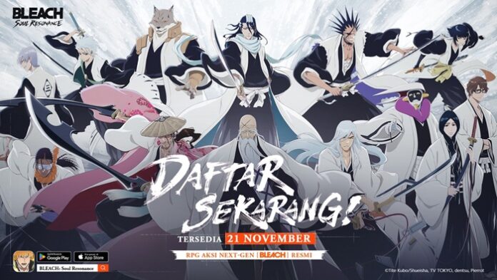 Game Mobile Bleach Soul Resonance Dapat Tanggal Rilis