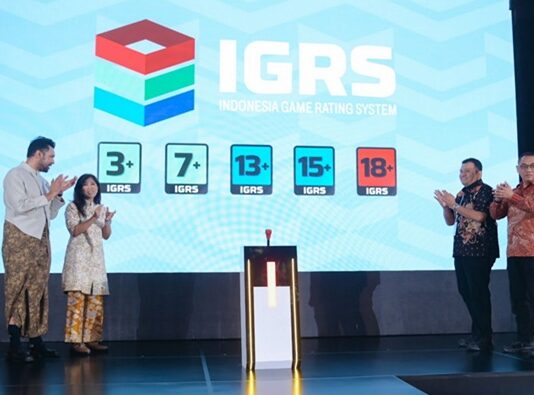 Pemerintah Resmi Terapkan Indonesia Game Rating System, Begini Cara Kerjanya Peresmian Indonesia Game Rating System (IGRS)