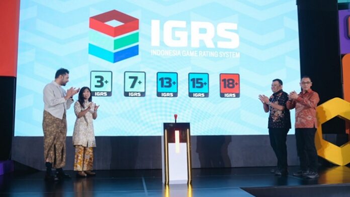 Peresmian Indonesia Game Rating System (IGRS)