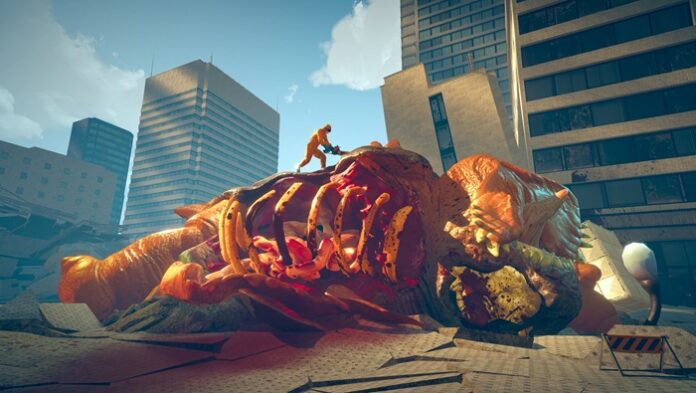 Kaiju Cleaner Simulator Ajak Pemain Jadi Tukang Bersih-Bersih Mayat Kaiju