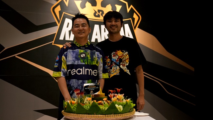 RRQ Arena Bandung Resmi Dibuka