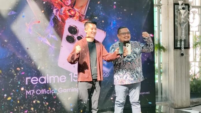 Realme kolaborasi dengan moonton